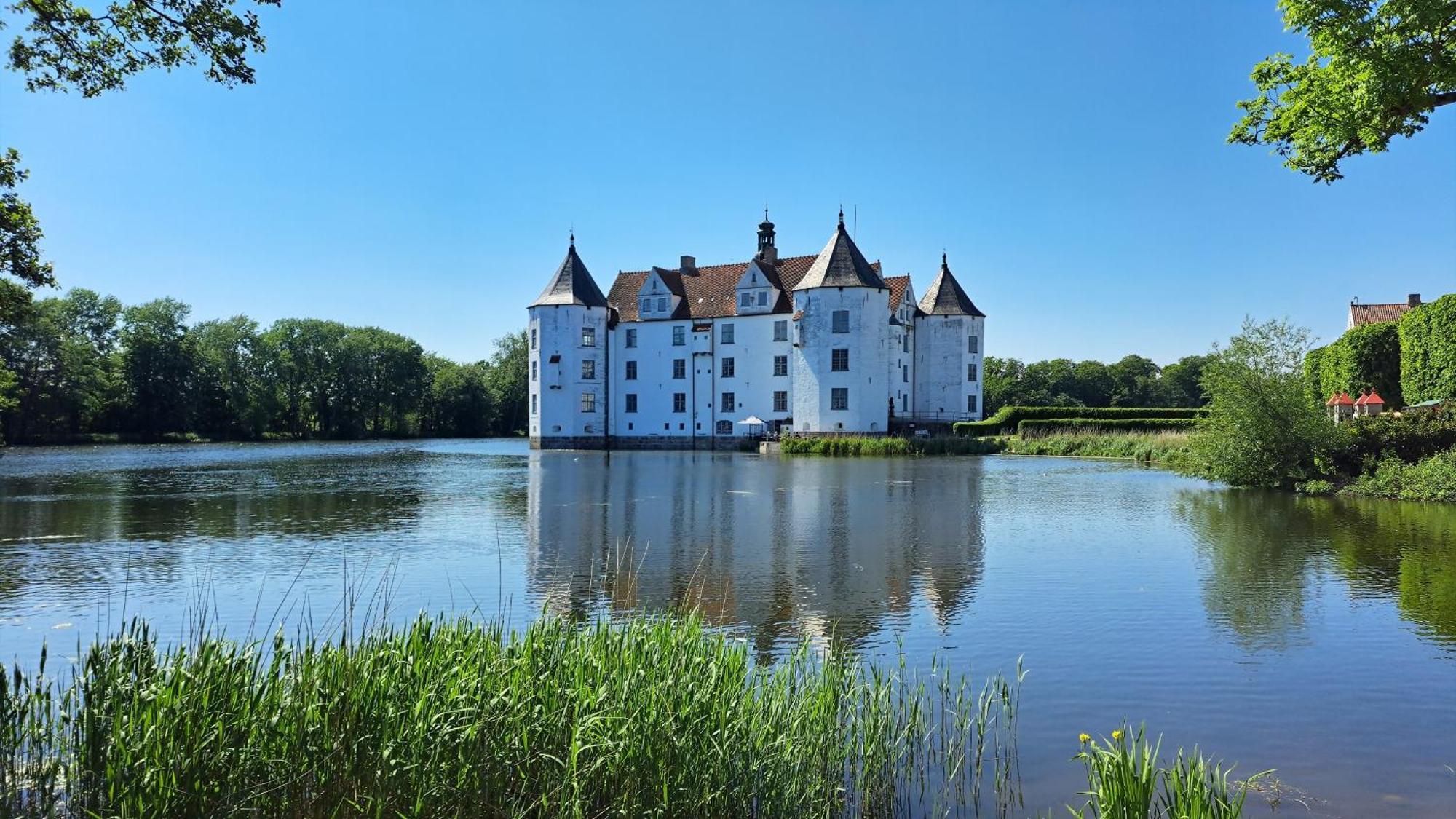 Apartamento Foerdeblick Schausende Exterior foto